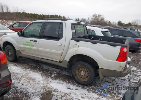 2002 Ford Explorer Sport Trac из США, поврежденный, VIN 1FMZU77E52UB97017